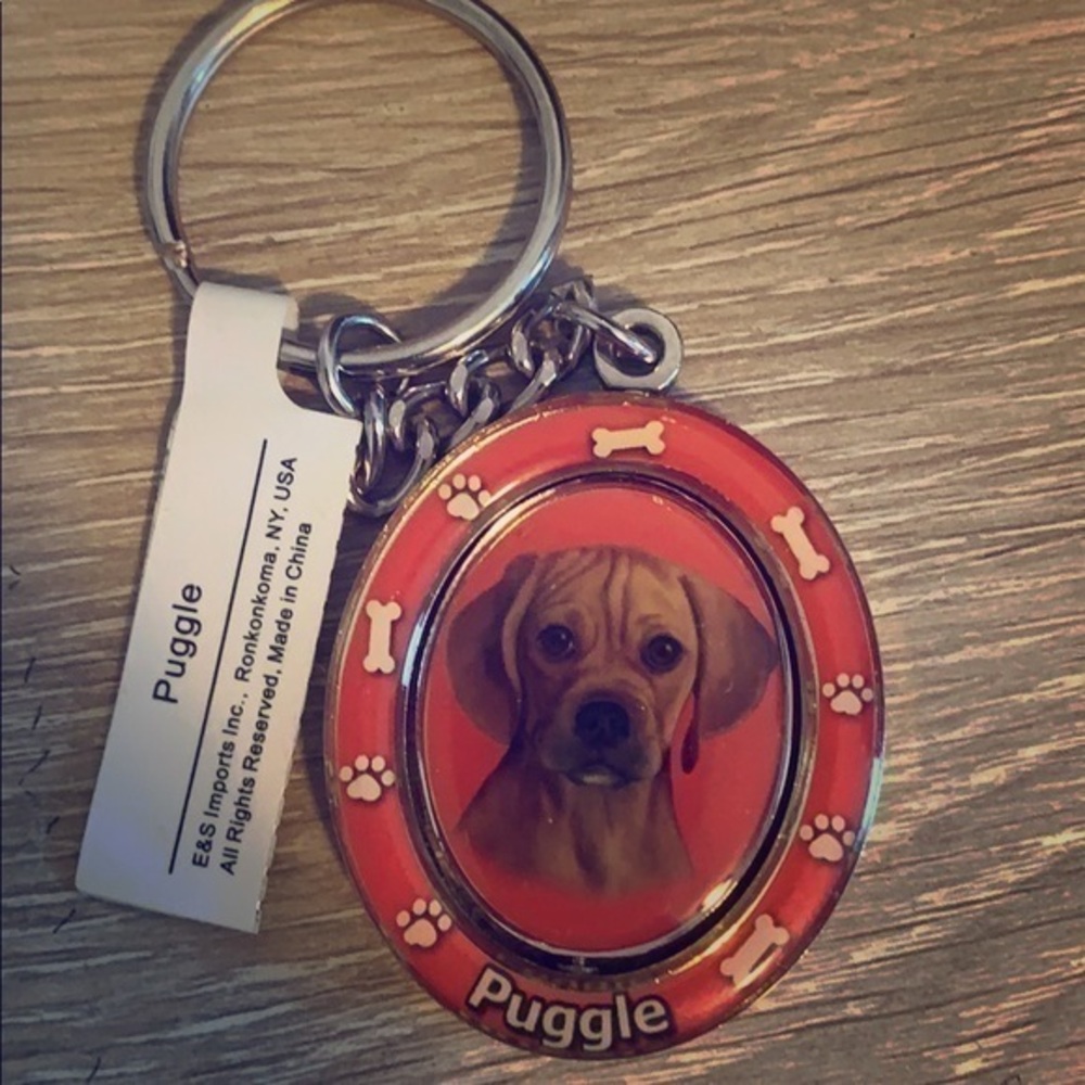 Puggle Key chain brand new